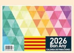 CALENDARIO 2026 CATALUNYA FALDILLA