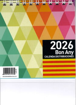 CALENDARIO 2026 CATALUNYA PEQUEÑO ESPIRAL